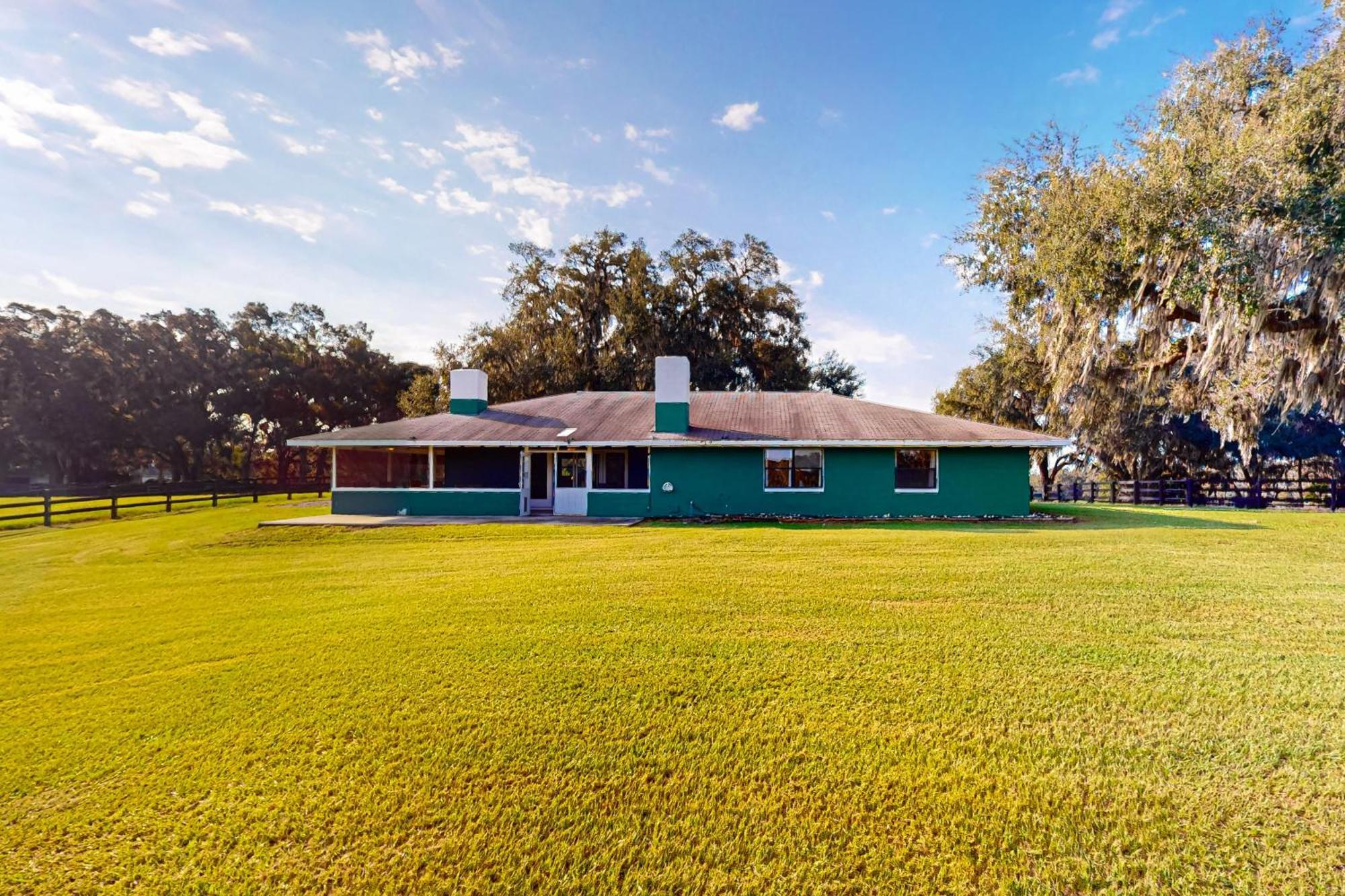 Two Springs Farm Guesthouse A Micanopy Exterior foto